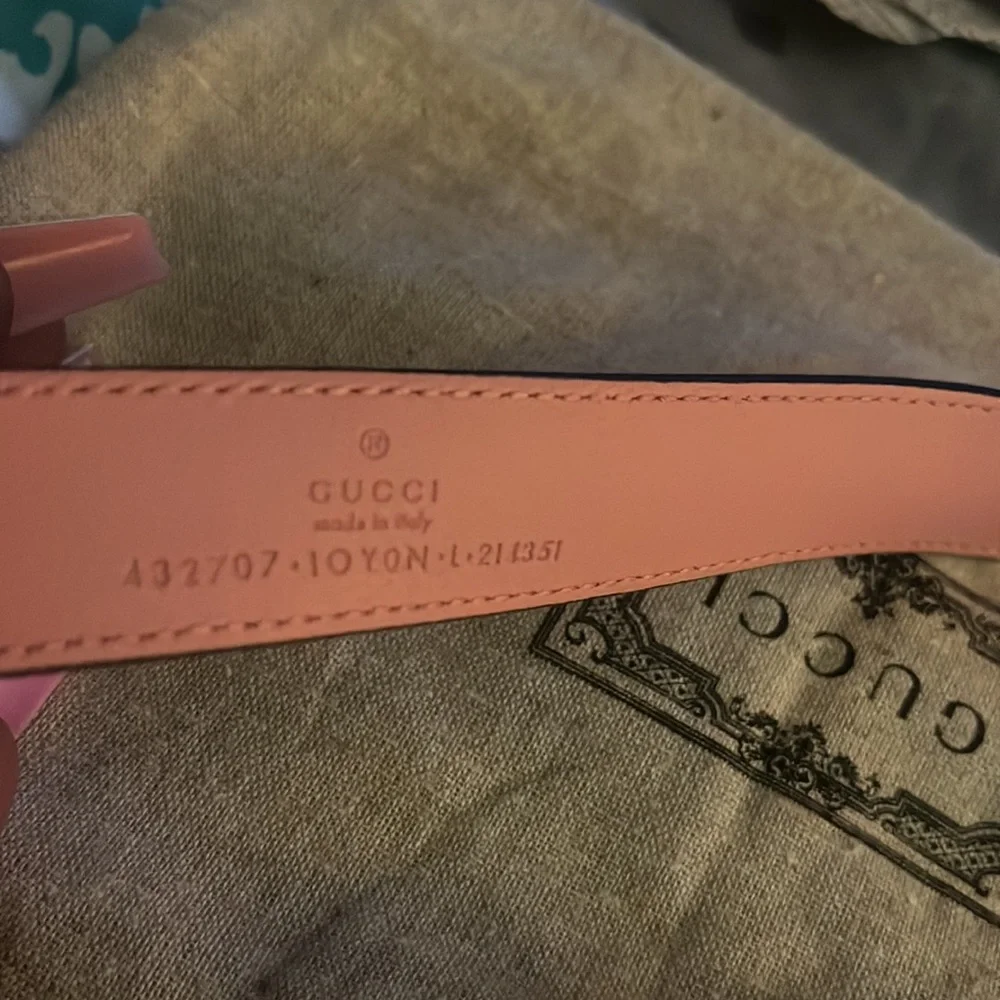 Gucci belt - Picture 2 of 2